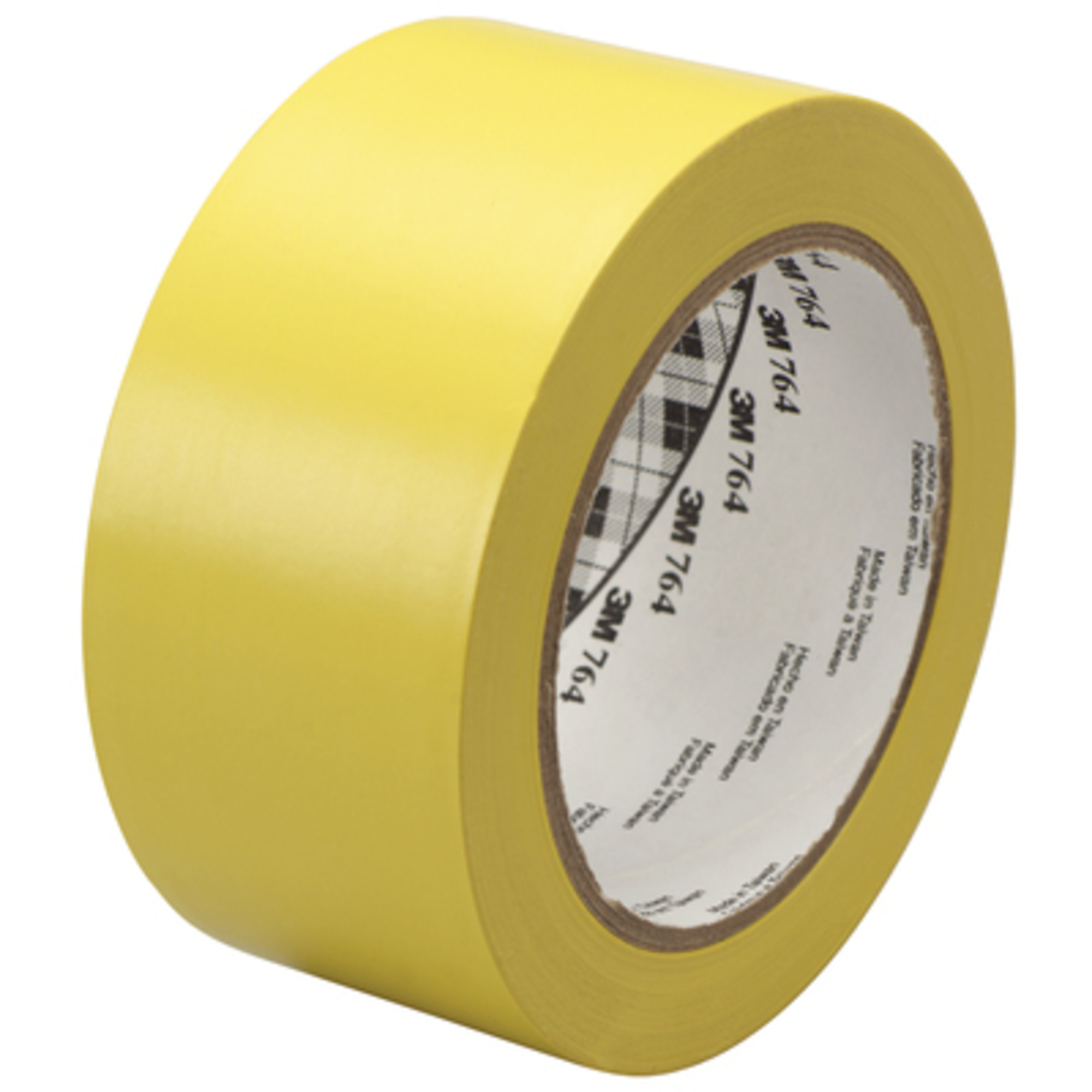 3M, 2in. x 36 yds. Yel 3M Gen Pur Vin Tape 764 24/CS, Model# T967764Y